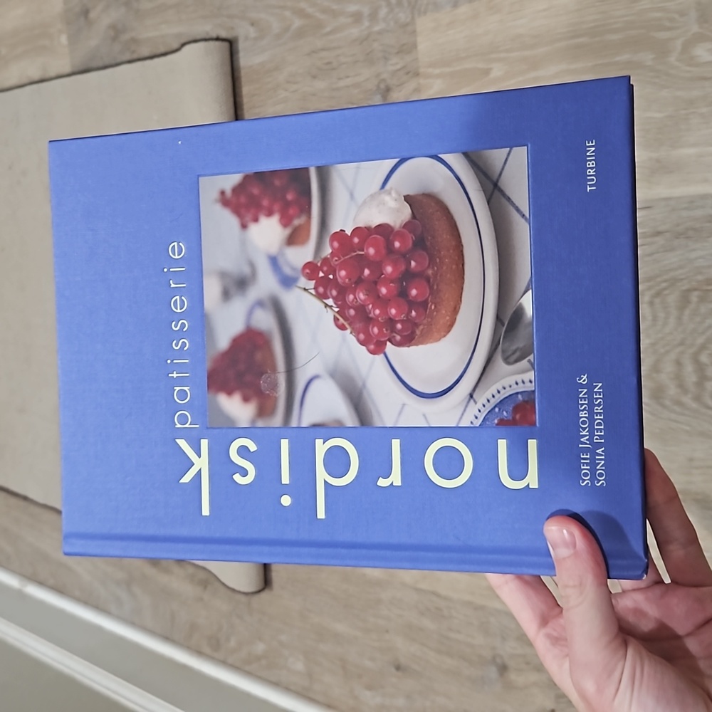 Nordic pastry cookbook